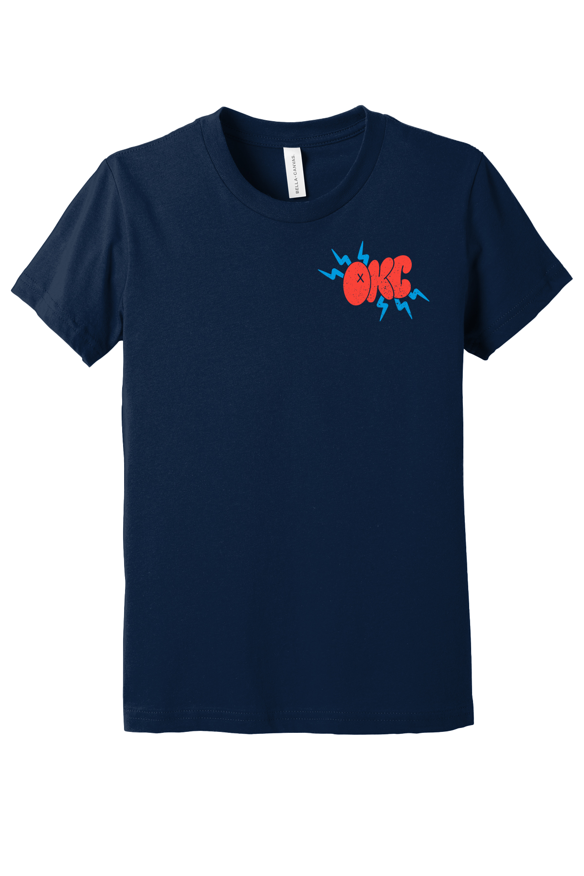 Bring the Noise | Navy T-Shirt | OKC Basketball