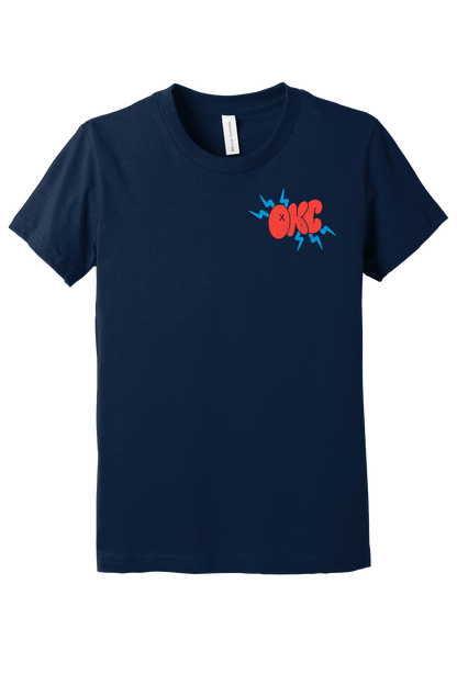 Bring the Noise | Navy T-Shirt | OKC Basketball