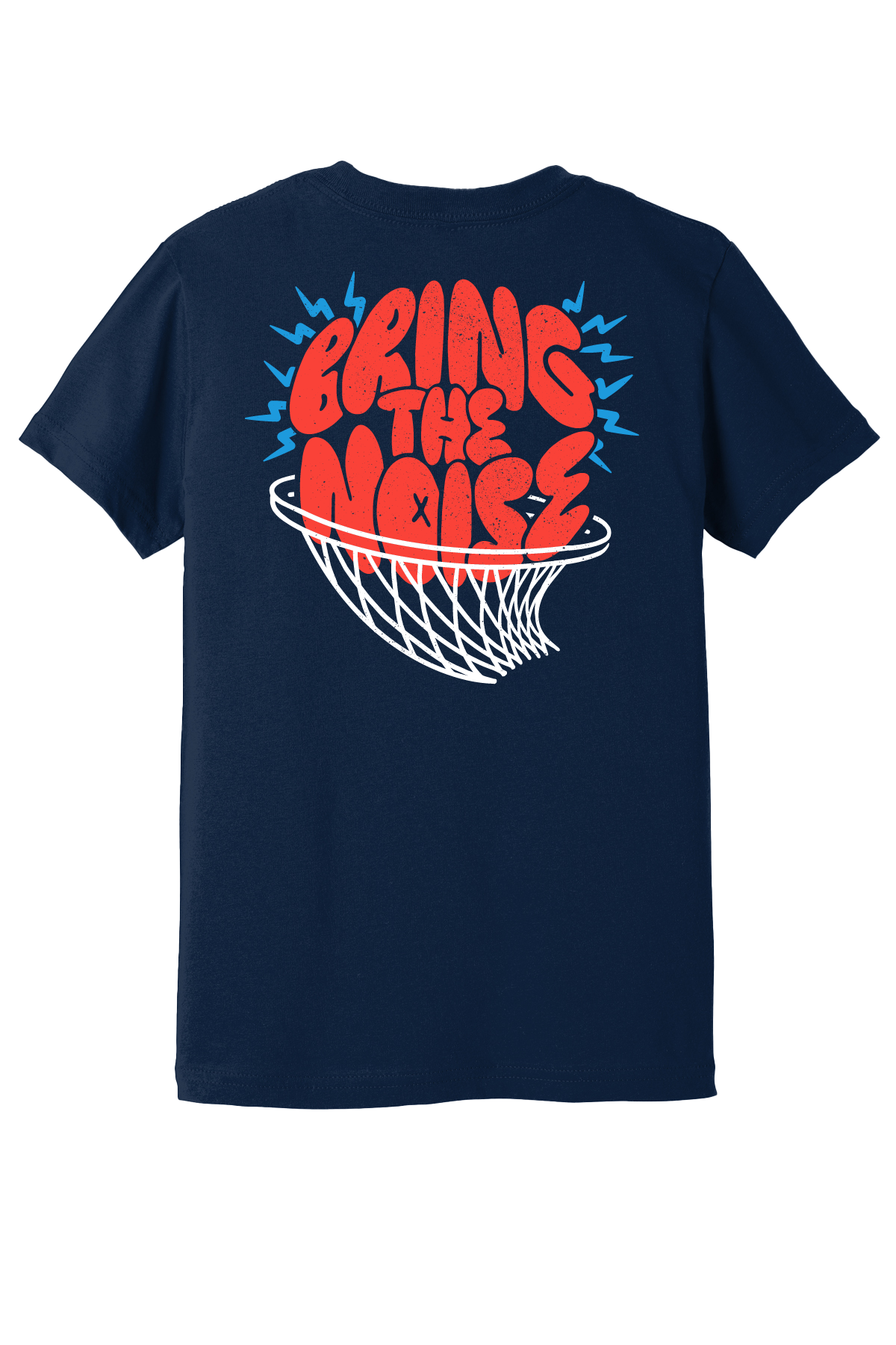 Bring the Noise | Navy T-Shirt | OKC Basketball