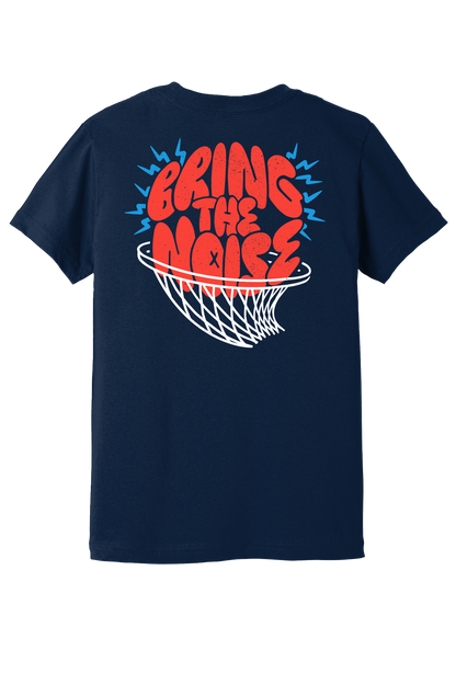 Bring the Noise | Navy T-Shirt | OKC Basketball