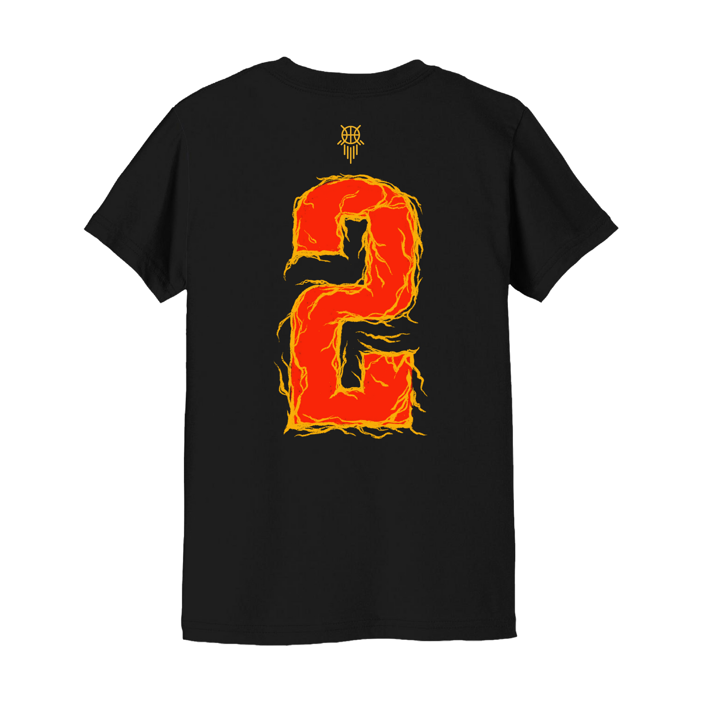 God of Thunder | Black T-Shirt | OKC Basketball