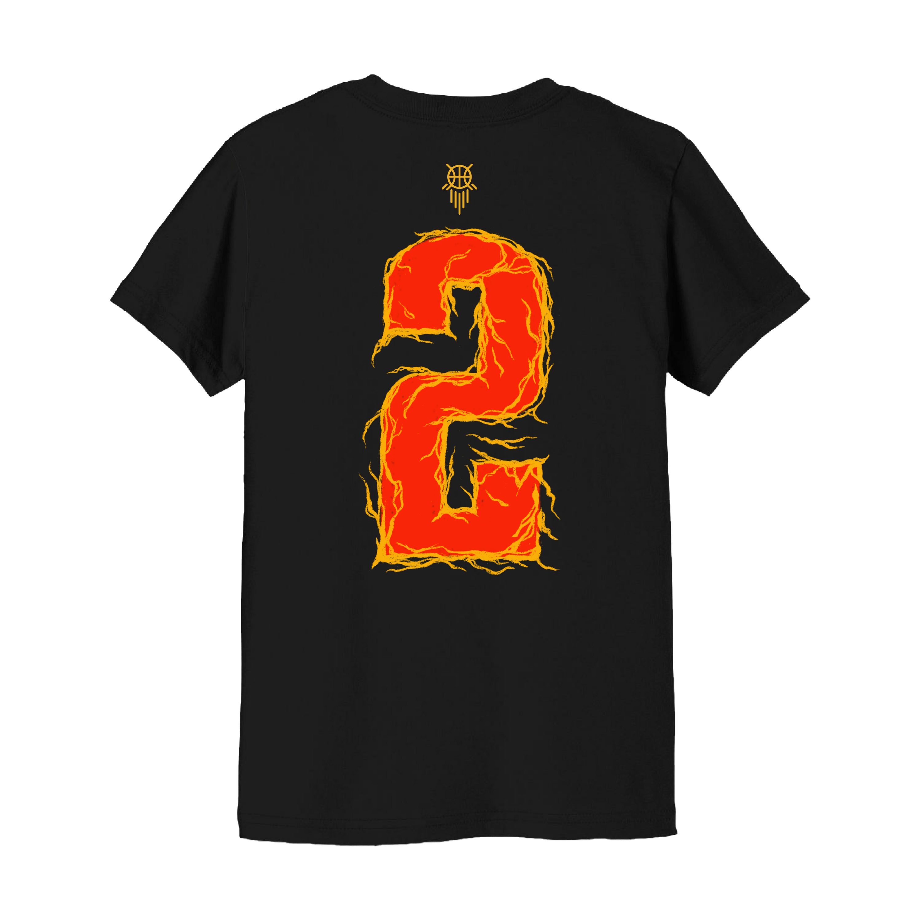 God of Thunder | Black T-Shirt | OKC Basketball