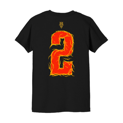 God of Thunder | Black T-Shirt | OKC Basketball