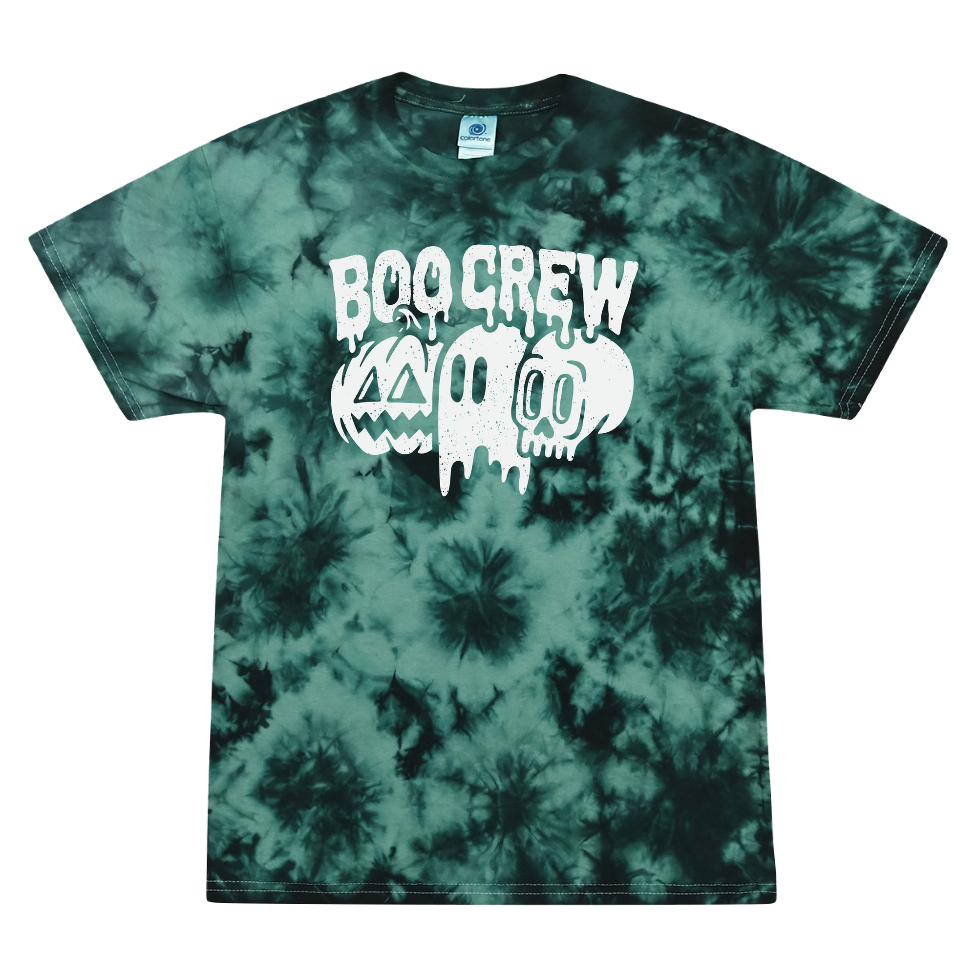 Boo Crew | Jade Tie Dye T-Shirt | Halloween '24