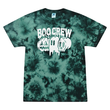 Boo Crew | Jade Tie Dye T-Shirt | Halloween '24