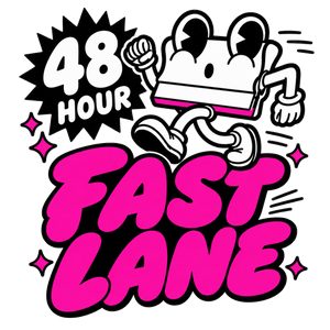 48 Hour Fast Lane - OSCO Express 48-hour custom t-shirt printing