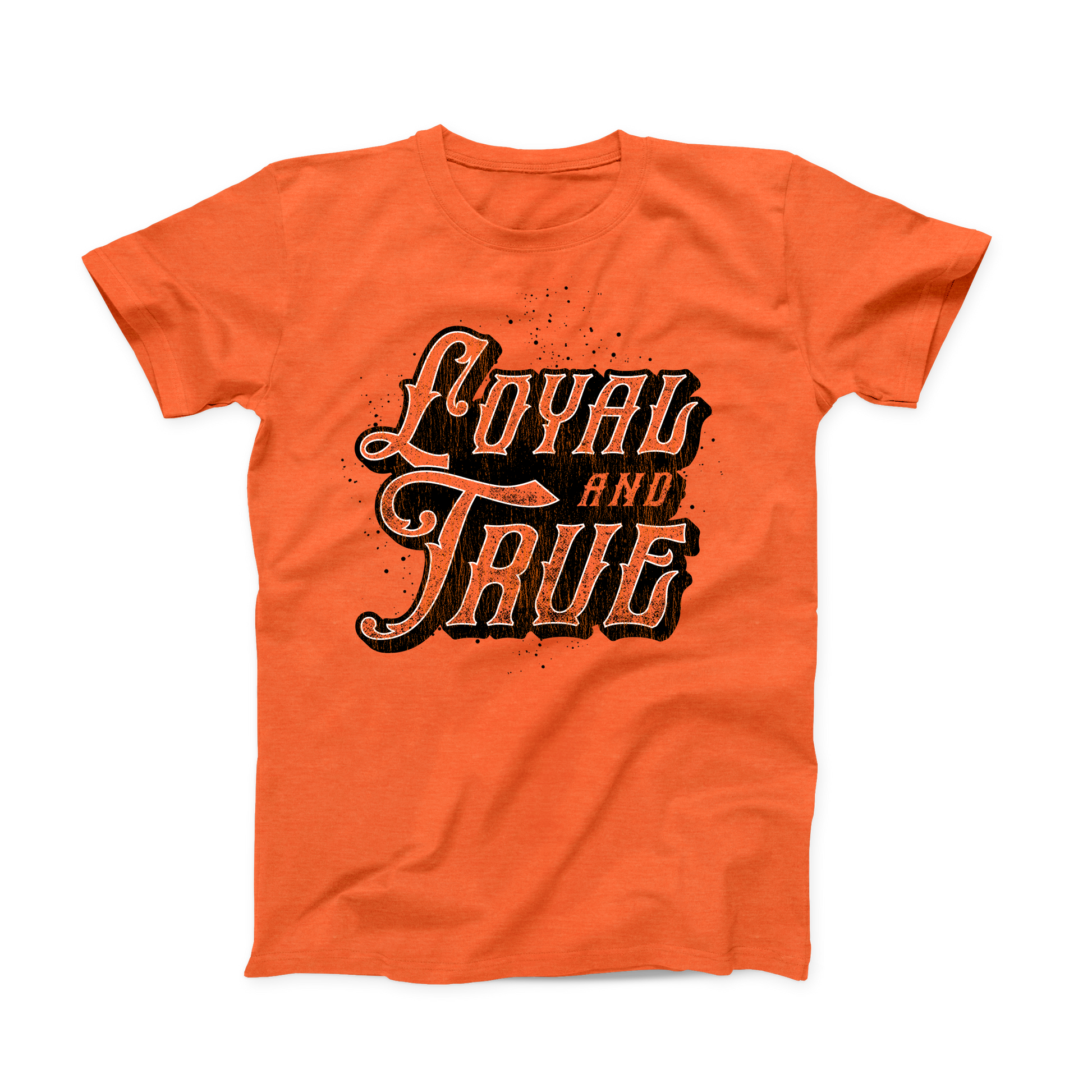 Orange OSU "Loyal and True" T-shirt