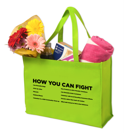 iFight DIRTY Tote Bag