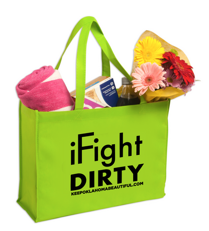 iFight DIRTY Tote Bag