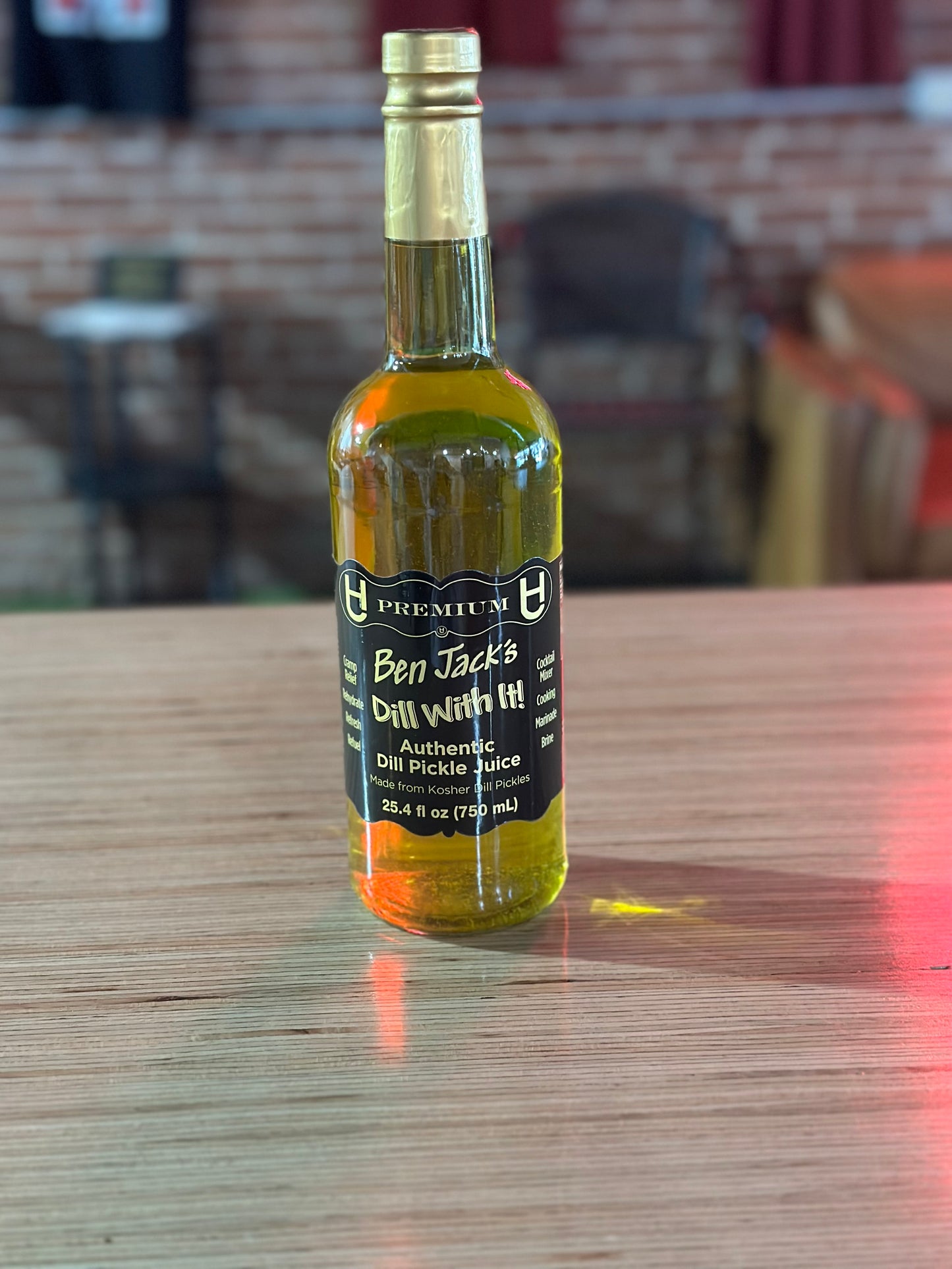 Larado's pickle juice 25oz